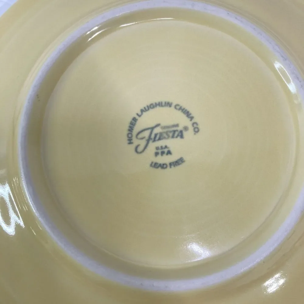 5 VTG Fiesta Plates‎ 7 1/4